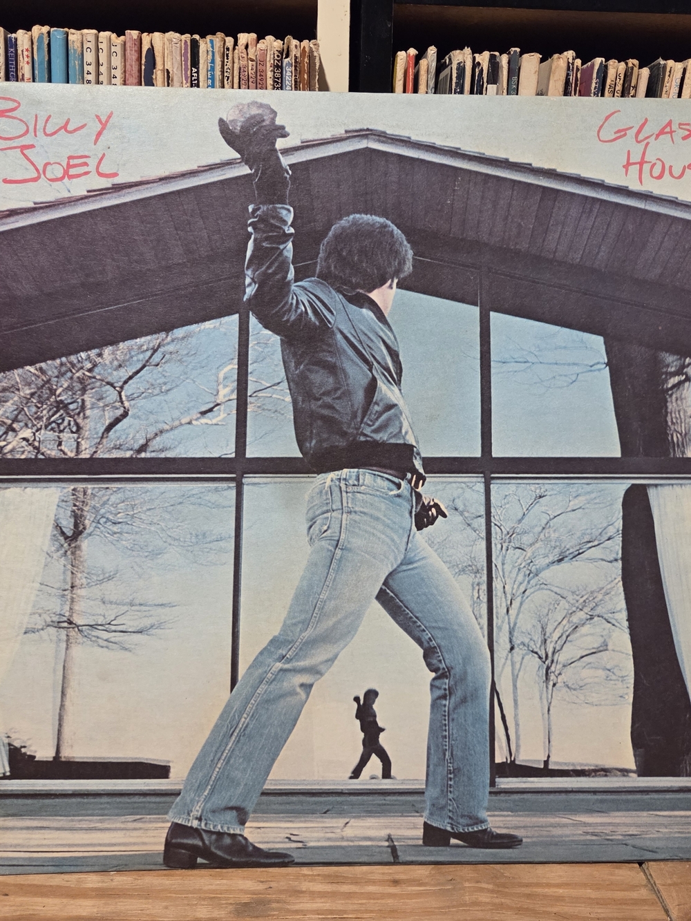 Billy Joel "glass houses" vintage vinyl 1980